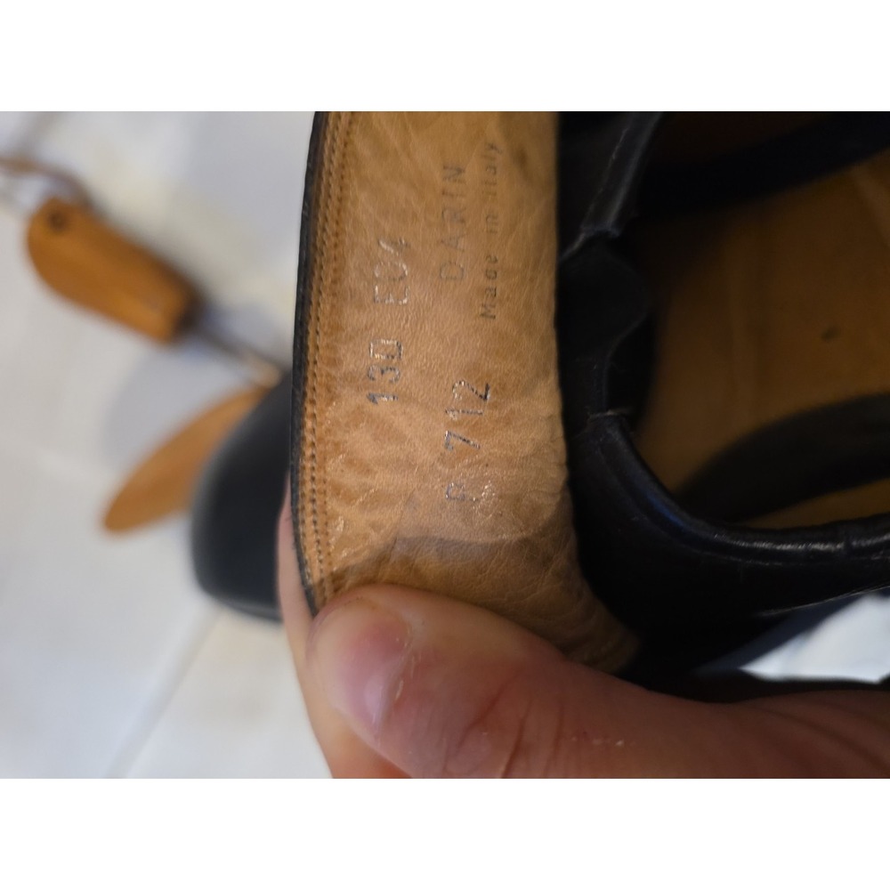 Coach Darin 13 D E04 P712 Leather Dress Shoes Men's Size 13D MADE IN ITALY - Picture 7 of 16